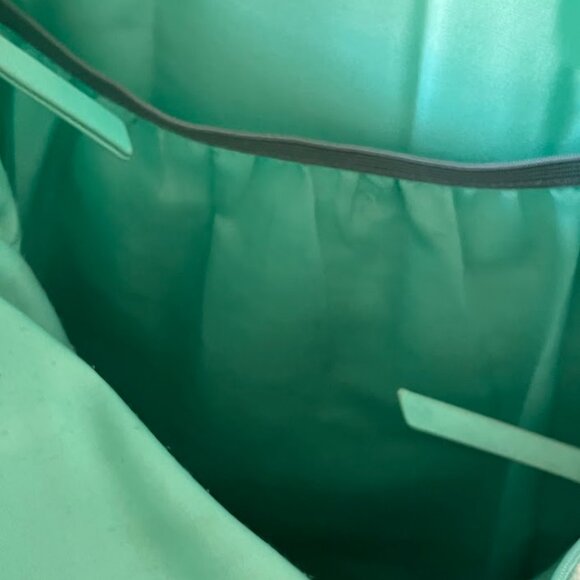 Dickies Blue Green Colton Canvas Checkered Backpack Bookbag - Picture 11 of 16